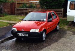 ford fiesta 1.1