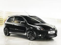 FORD FIESTA black