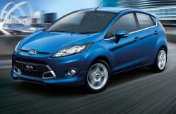 FORD FIESTA blue