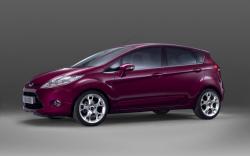 FORD FIESTA brown