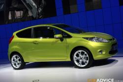 FORD FIESTA green