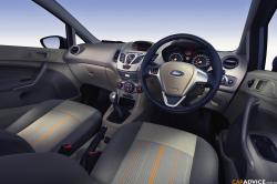 FORD FIESTA interior