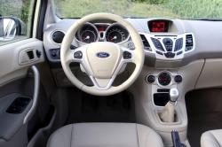 FORD FIESTA interior