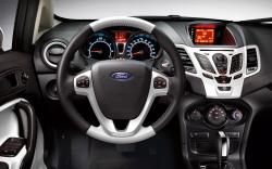 FORD FIESTA white