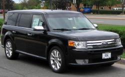 FORD FLEX LIMITED black