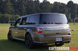 FORD FLEX LIMITED blue