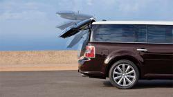 FORD FLEX LIMITED brown