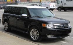 FORD FLEX LIMITED green