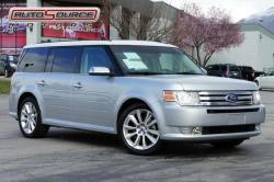 FORD FLEX LIMITED silver