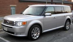 FORD FLEX LIMITED white