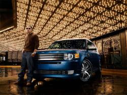 FORD FLEX blue