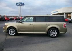 FORD FLEX green