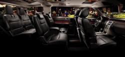 FORD FLEX interior