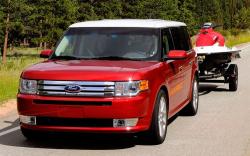 FORD FLEX red