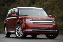 FORD FLEX red