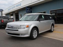 FORD FLEX silver