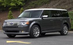 FORD FLEX silver