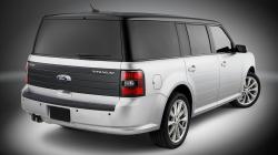 FORD FLEX white