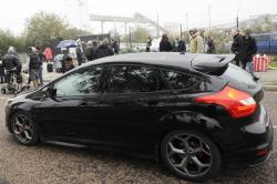 FORD FOCUS ST black