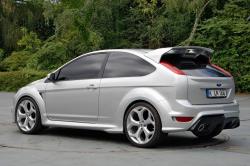 FORD FOCUS ST silver