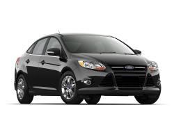 FORD FOCUS black