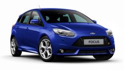 FORD FOCUS blue