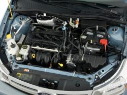 FORD FOCUS engine