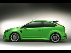 FORD FOCUS green