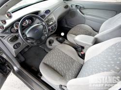 FORD FOCUS interior