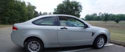 FORD FOCUS silver