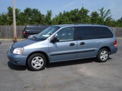 FORD FREESTAR blue