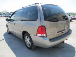 FORD FREESTAR brown