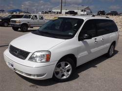 FORD FREESTAR brown