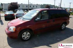 FORD FREESTAR red