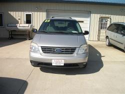 FORD FREESTAR silver