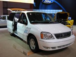 FORD FREESTAR white