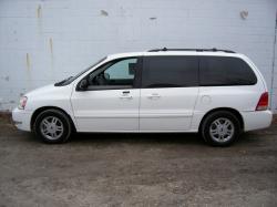 FORD FREESTAR white