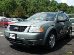 FORD FREESTYLE blue