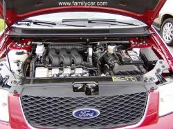 FORD FREESTYLE engine