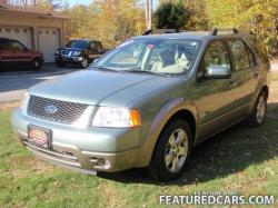 FORD FREESTYLE green