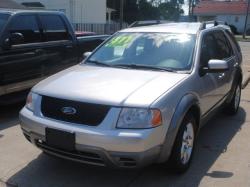 FORD FREESTYLE silver