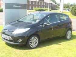 FORD FUSION 1.25 black