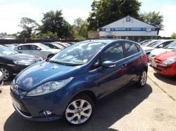 FORD FUSION 1.25 blue