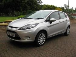 FORD FUSION 1.25 silver