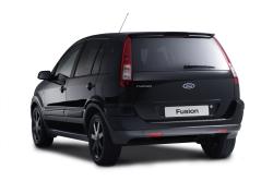 FORD FUSION black