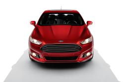 FORD FUSION red