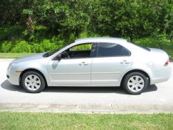 FORD FUSION silver