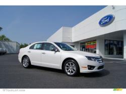 FORD FUSION white