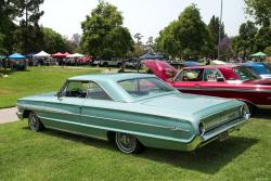 FORD GALAXIE 500 green