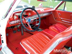 FORD GALAXIE 500 interior